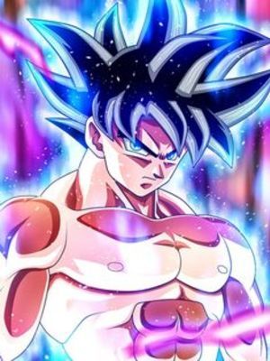 Perfil de Goku Instinto Superior Garcia Harket Duarte KYNARA